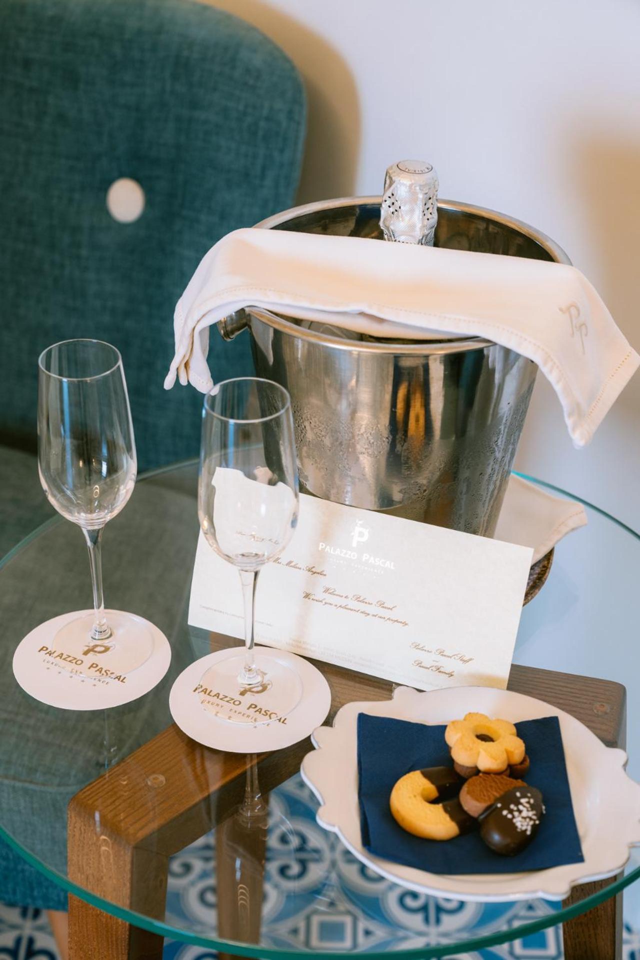 Palazzo Pascal Hotel Скала Екстериор снимка